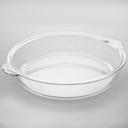 Форма  д/запекания овальн. 1,5 л. Забава с ручк.44